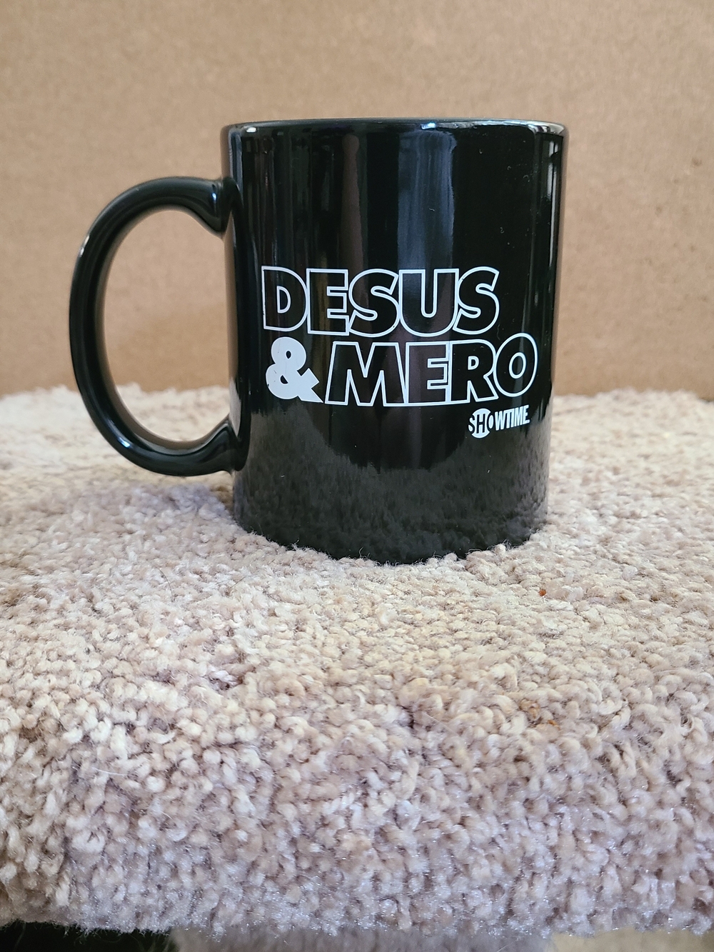 Desus & Mero Showtime Black Logo Mug